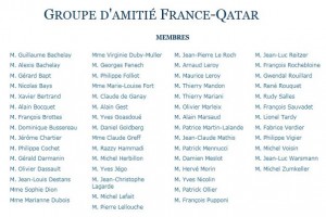 Amitié France Qatar 02