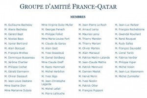 Amitié France Qatar 02