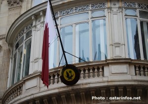 Ambassade du Qatar en rance