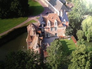 Haras de Victot vu du ciel