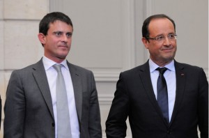 Valls Hollande