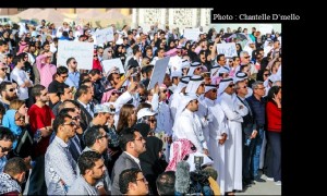 Manifestation Doha 001