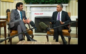 Tamim et Obama