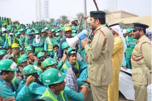 Travailleurs en lutte a Dubai 002