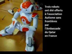 Robots Autistes sans frontières N°1