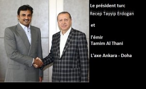 Tamim et Erdogan