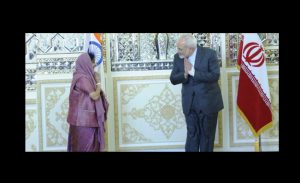 Visite en Iran de la MAE de l'Inde