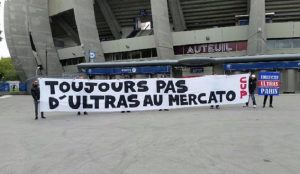 Ultras 2016 - 2017 août 2016