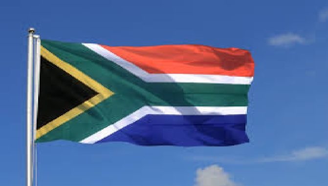 Drapeau Afrique du Sud