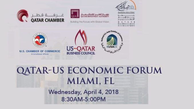 Qatar US economic Forum