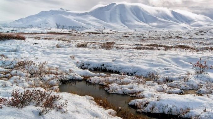 Permafrost ou pergélisol