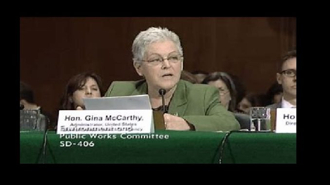 Gina McCarthy
