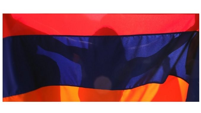 drapeau arménie génocide
