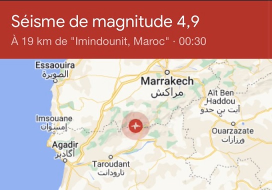 Maroc seisme du 8-9-2023