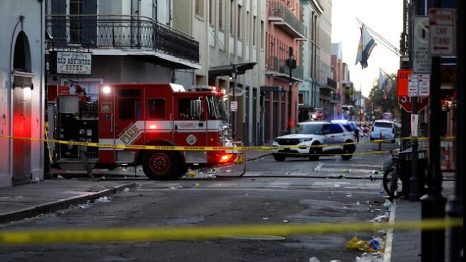 Attentat New Orleans 2025
