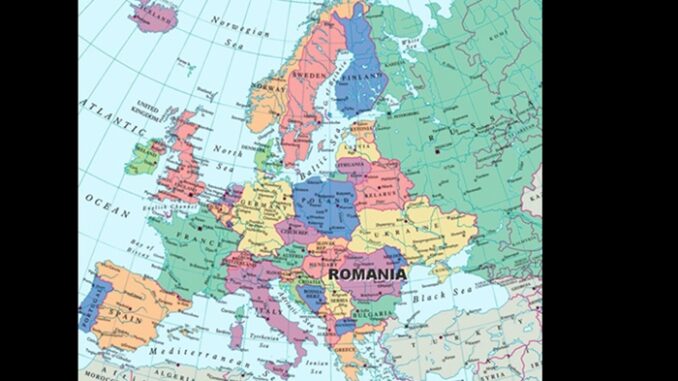 Roumanie en Europe