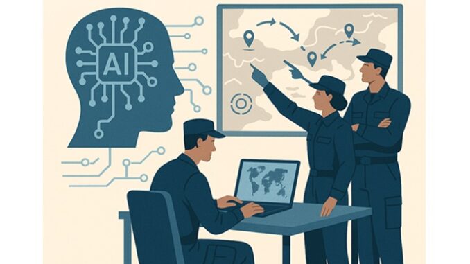 AI integration militaire 101
