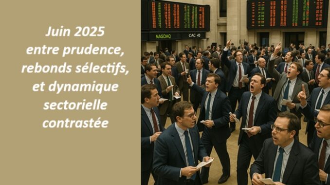 Bourses du mois de juin 2025
