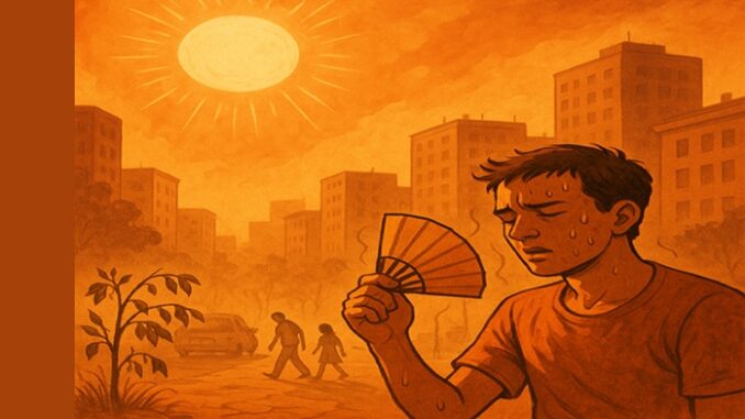 Canicule en France