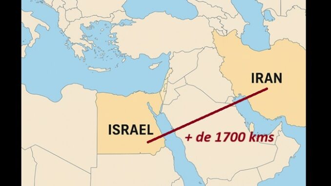 Carte Isra - Iran