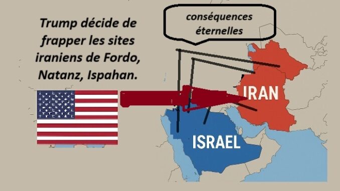 Trump bombare 3 sites iraniens 02