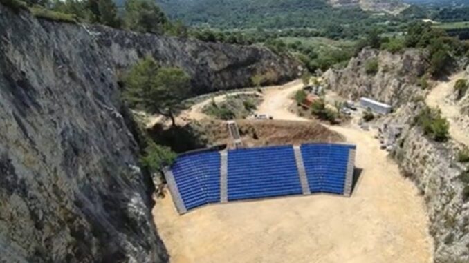 Carriere de Boulbon - Théâtre