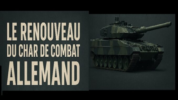 Char allemand le renouveau