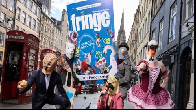 Fringe la veille