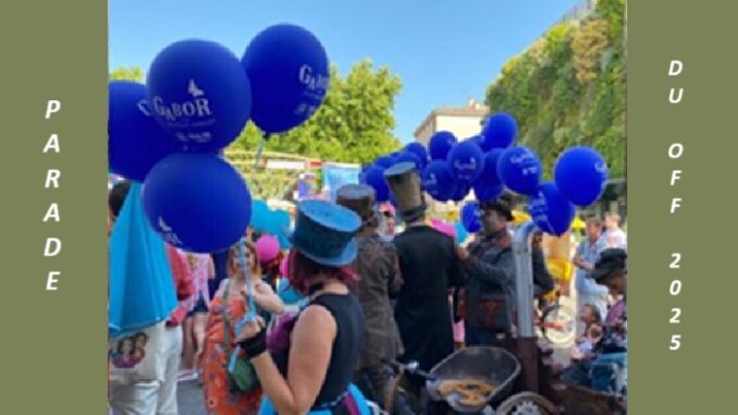 La Parade du OFF 2025