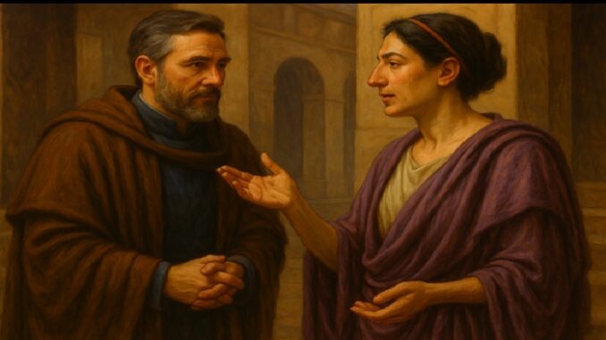 Antonio et Aspasie